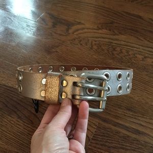 brave leather belts